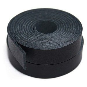 Cinturino <span class=keywords><strong>in</strong></span> <span class=keywords><strong>Pelle</strong></span> a Grana Piena Fatto a Mano per Artigianato, Cintura <span class=keywords><strong>in</strong></span> <span class=keywords><strong>Pelle</strong></span> OEM, Strisce Lunghe di <span class=keywords><strong>Pelle</strong></span> - Product Image 2