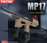 Pistola de Juguete Eléctrica de Bolas de Gel MP17 de TIKTOK Popular en 2024 con Balas Suaves de EVA y Bolas de Agua para Adultos y Niños