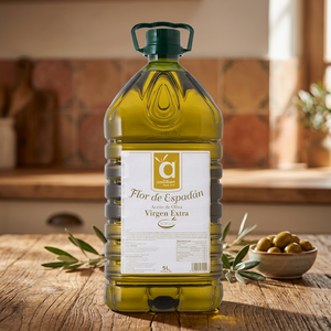 Qualité Antioxydants Insaturé Casalbert 5L Huile d'Olive Extra Vierge Cuire Huile Jaune Verdâtre Olive Extra Vierge Pressée à Froid - Product Image 3