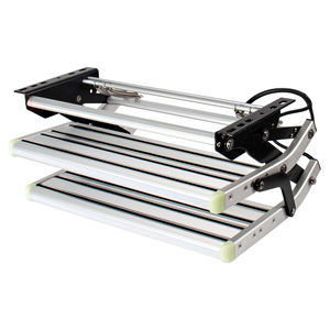 Escalera Manual Plegable y Retráctil <span class=keywords><strong>para</strong></span> RV, Escalón de Entrada de Aluminio de 2 Peldaños - Product Image 2