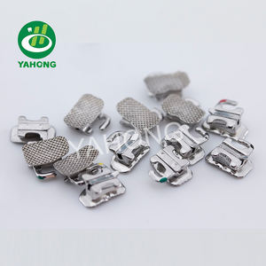 1st Molaire Buis Fabriek Dental Bondable Sgl Conv Orthodontische Mondbuis - Product Image 3