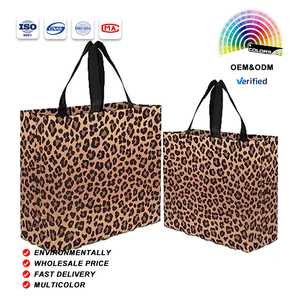 Sacchetti regalo <span class=keywords><strong>in</strong></span> tessuto Non tessuto stampa animale, - Product Image 1