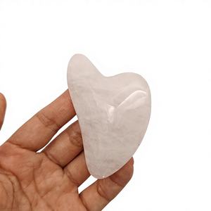 Masajeador facial Guasha de rodillo de Jade blanco con logotipo personalizado de alta calidad para el cuerpo con caja-Producto de masaje de calidad - Product Image 2