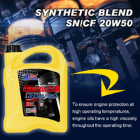 POWER EAGLE SAE 5W30 Huile moteur entièrement synthétique API SP ILSAC GF-6A Anti-LSPI Lubrifiant pour moteur à essence 1L 4L pour voiture turbo TGDI