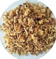 Fired Onion Crispy/ Fired Red Dehydrated Onion Dried Sliced Onion Fried Shallot From China