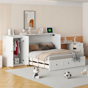 Qualità garanzia di Design moderno trasformabile letti a parete 100% Murphy dalla Cina mobili per la casa - Product Image 1