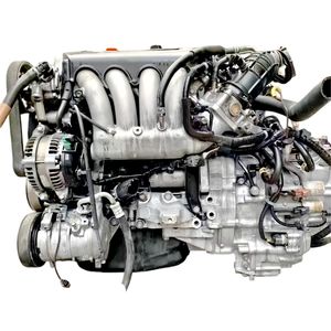 เครื่องยนต์ญี่ปุ่นแท้คุณภาพสูงมือสองสำหรับรถยนต์ฮอนด้า แอคคอร์ด โอดิสซีย์ ซีวิค ซีอาร์วี รุ่น K24A <span class=keywords><strong>2</strong></span>.4 ลิตร เครื่องยนต์ CM5 RB1 K24 K24A3 K24A4 K24A6 - Product Image 4