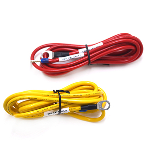 OEM & ODM Ronde Kabelassemblage voor Energieopslag Nieuwe Energiebronnen, PVC Nylon PTFE Geïsoleerde Kabelboom - Product Image 5