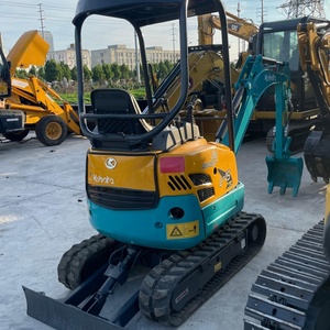 รถขุด Kubota รถขุดมือสองได้รับการรับรองจาก U15 EPA และ CE - Product Image 2