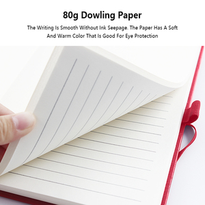 Khuyến mại Nhà sản xuấ<span class=keywords><strong>t</strong></span> <span class=keywords><strong>t</strong></span>ùy chỉnh <span class=keywords><strong>A5</strong></span> softcover PU da Lưu ý cuốn sách kinh doanh Quà <span class=keywords><strong>T</strong></span>ặng văn phòng nhà cung cấp máy <span class=keywords><strong>t</strong></span>ính xách tay với logo - Product Image 5