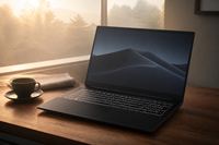 Nouvel ordinateur portable de finance et d'accounting 16 pouces FHD IPS Intel Core I5-8210Y Dual Core 1.6GHz 8 Go de RAM DDR3 Windows 11 Business