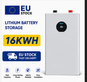 Batterie solaire LiFePO4 à semi-conducteurs SE-F16 de haute qualité, 16 kWh, 51,2 V, 314 Ah, 6000 cycles, stock allemand prêt à l'emploi - Product Image 1