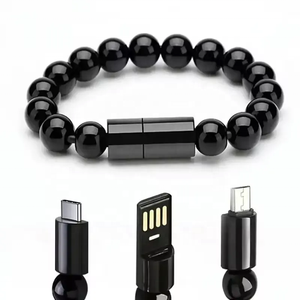Pulsera de cuentas Cable <span class=keywords><strong>Micro</strong></span> <span class=keywords><strong>Usb</strong></span> <span class=keywords><strong>Tipo</strong></span> <span class=keywords><strong>C</strong></span> Cables de teléfono Cable <span class=keywords><strong>Usb</strong></span> <span class=keywords><strong>C</strong></span> <span class=keywords><strong>Tipo</strong></span> <span class=keywords><strong>C</strong></span> <span class=keywords><strong>A</strong></span> Cable de datos de sincronización <span class=keywords><strong>Usb</strong></span> para cable de cargador de teléfono celular Android - Product Image 1