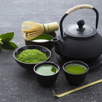 Thé vert matcha biologique de qualité supérieure, certifié biologique, poudre de matcha 100% pure