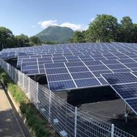 Système de support solaire pour panneaux photovoltaïques résistant aux températures extrêmes et aux charges de neige élevées, montage au sol