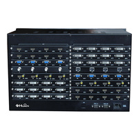 Commutateur de matrice vidéo HD 4K 32x32 sans soudure avec pour système de conférence audio