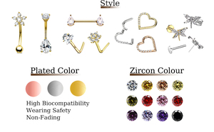 Bông tai nam mạ vàng 14K kiểu dáng đầu lâu, thiết kế dây chắc chắn, phong cách đường phố, trang sức khuyên tai vàng 14K - Product Image 5