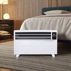 Stufa Elettrica Portatile da Parete o da Terra, Convector 2000W, Riscaldatore Domestico con Ventilazione - Product Image 2
