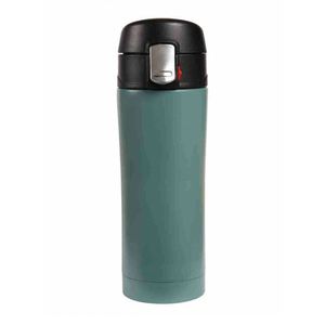 Venta al por mayor: Vaso térmico de viaje para coche de 450 ml, de acero inoxidable 304, con tapa abatible ecológica japonesa con cierre de seguridad, ideal como regalo de empresa. - Product Image 5