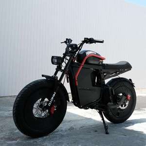Moto électrique tout-terrain 500W avec pneus larges pour adultes – Vélo de montagne - Product Image 6