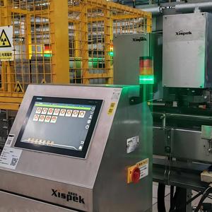 데이터매트릭스 ECC200 QR 코드 판독 OCR/OCV 코드 판독 존재/일치/위치/정확성/바코드 판독 리젝터/푸셔 - Product Image 5