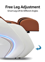 Lit de lavage capillaire électrique de luxe haut de gamme avec massage pour salon de coiffure