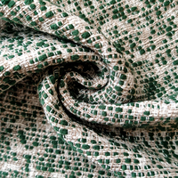 Tissu d'ameublement en lin et coton de luxe, teint en fil, respirant, écologique, pour canapé, produit le plus vendu