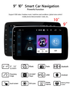 Universal 360 ° de rotación Android 13 <span class=keywords><strong>Radio</strong></span> de <span class=keywords><strong>coche</strong></span> 1 Din <span class=keywords><strong>Radio</strong></span> 9 ''GPS Video Multimedia Auto Player Carplay <span class=keywords><strong>pantalla</strong></span> táctil Navi BT WIFI - Product Image 3