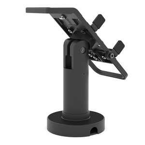 Thiết kế mới bền ABS đen trắng ROHS chứng nhận <span class=keywords><strong>POS</strong></span> Máy đứng <span class=keywords><strong>POS</strong></span> thiết bị đầu cuối chủ cho <span class=keywords><strong>POS</strong></span> thanh toán máy - Product Image 4