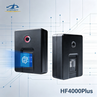 Escáner de Autenticación Biométrica HF4000 Plus de HFSecurity, Dispositivo Biométrico Portátil para Registro de Identidad Digital