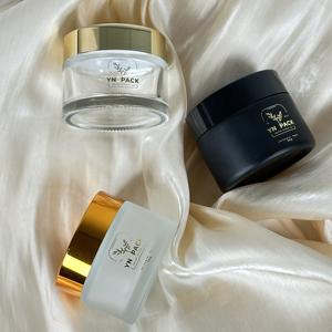 Pot en verre cosmétique 5g 10g30g 50g 100g Pots à crème en verre pour crème cosmétique avec bouchon à vis - Product Image 2