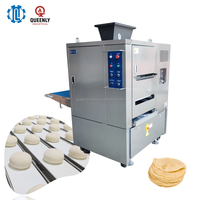 Machine automatique de traitement de la pâte en acier inoxydable, système de division et d'arrondissement de qualité commerciale pour la production de pain Naan et Pita