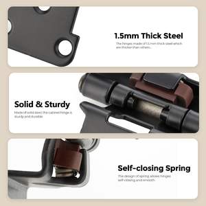 บานพับกรอบรูปแบบอเมริกันสำหรับตู้ครัวเฟอร์นิเจอร์โบราณตู้ผลิตสำหรับตู้เสื้อผ้าติดผนังสำหรับคลาสสิก - Product Image 6