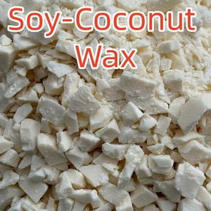 Miscela Premium di Cera di <span class=keywords><strong>Soia</strong></span> e Cocco per la Produzione di Candele, Vendita all'Ingrosso - Product Image 1