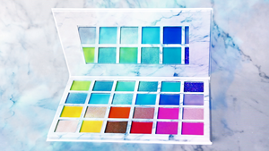 맞춤형 비건 크루얼티 프리 아이섀도우 팔레트 프라이빗 라벨 컬러 아이섀도우 팔레트 방수 아이섀도우 - Product Image 5