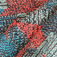 Tissu pour short de bain 100% polyester à impression personnalisée