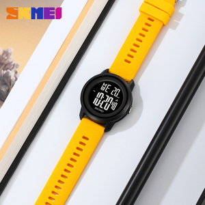 Venta caliente barato Led reloj de pulsera mujeres niños reloj Digital Mayor venta <span class=keywords><strong>al</strong></span> por mayor Relojes Hombr <span class=keywords><strong>Al</strong></span> Por alarma reloj Digital SKMEI2218 - Product Image 4