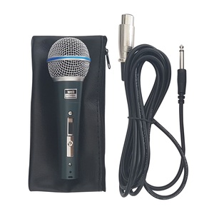Micrófono Vocal Dinámico Supercardioide Beta58A con Cable y Estuche - Product Image 2