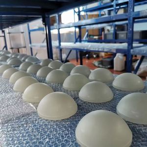 Capot Redresseur Multispectral Optique Infrarouge ZnS Dôme Lentille Convexe Structure Sulfure De Zinc Primaire OEM Support Ball Dome - Product Image 4