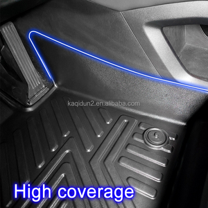 Kqd Tùy Chỉnh Ô Tô Sàn Mat Thân Thiện Với Môi TPE Không Thấm Nước Xe Chân Thảm Cho Mitsubishi Eclipse Chéo - Product Image 2