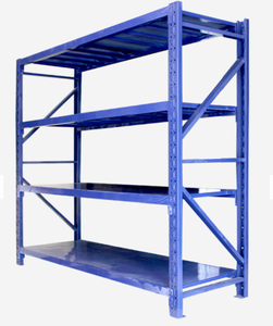 Présentoirs empilables Stockage Offre Spéciale Étagères empilables Support d'entrepôt à usage moyen pour Tirer - Product Image 5