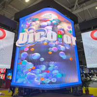 Écran LED d'intérieur de qualité supérieure Panneau mural ultra-mince 2K/4K/8K Affichage publicitaire dynamique SDK OEM Garantie de 5 ans