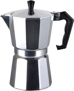 Cafetera Moka Italiana Personalizada de Aleación de Aluminio, Cafetera Moka para Estufa, Juego de Cafetera Moka de Acero Inoxidable - Product Image 1