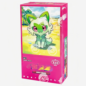 TCG Scarlet & Violet S-Chinese Gem Pack Vol.1 CBB1C Boîte de boosters scellée 60 cartes - Product Image 2
