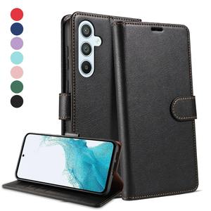 Funda Multifuncional <span class=keywords><strong>para</strong></span> Teléfono con Cartera <span class=keywords><strong>para</strong></span> Samsung <span class=keywords><strong>Galaxy</strong></span> A37 A57, Tarjetero, Funda Protectora Antigolpes - Product Image 1