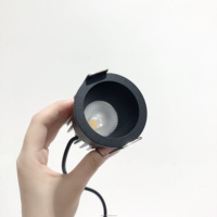 Mini éclairage d'intérieur d'hôtel de plafond encastré LED 8W de lumière anti-éblouissement profonde vers le bas prix économique avec 5 ans de garantie Spot Light