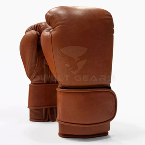 ถุงมือชกมวยหนัง PU ขนาด8ออนซ์12ออนซ์สำหรับผู้ใหญ่ - Product Image 5