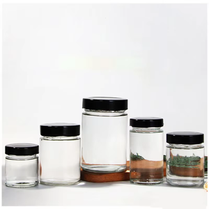 Bán Buôn Nhà Máy Mới Tall-Nắp Thẳng Thủy Tinh Lưu Trữ <span class=keywords><strong>Jar</strong></span> Với Nắp Kim Loại Đa-Công Suất Thực Phẩm Lưu Trữ Container Cho Nhà Bếp Sử Dụng - Product Image 4