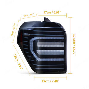 Feux arrière <span class=keywords><strong>Led</strong></span> d'approvisionnement d'usine pour Toyota 4Runner 2010-2023 feux arrière <span class=keywords><strong>de</strong></span> voiture <span class=keywords><strong>4x4</strong></span> accessoires Auto feux arrière <span class=keywords><strong>Led</strong></span> <span class=keywords><strong>de</strong></span> frein - Product Image 6