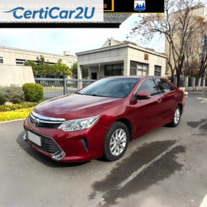 โตโยต้า แคมรี่ ปี 2015 รุ่น 2.0G D-4S Leading - เทคโนโลยีเครื่องยนต์ขั้นสูง, รถซีดานประหยัดน้ำมัน, สภาพดี ดูแลรักษาอย่างดี, <span class=keywords><strong>ราคา</strong></span>คุ้มค่า - Product Image 1